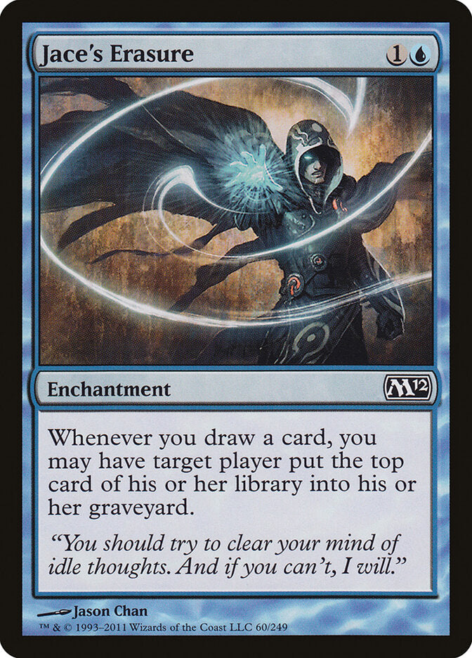 Jace's Erasure · Magic 2012 (M12) #60