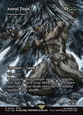 Primeval Titan · Final Fantasy: Through the Ages (FCA) #48 · borderless