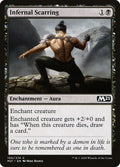Infernal Scarring · Core Set 2021 (M21) #105
