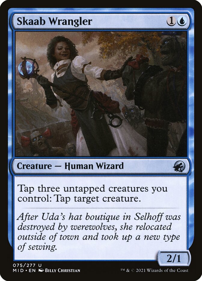Skaab Wrangler · Innistrad: Midnight Hunt (MID) #75