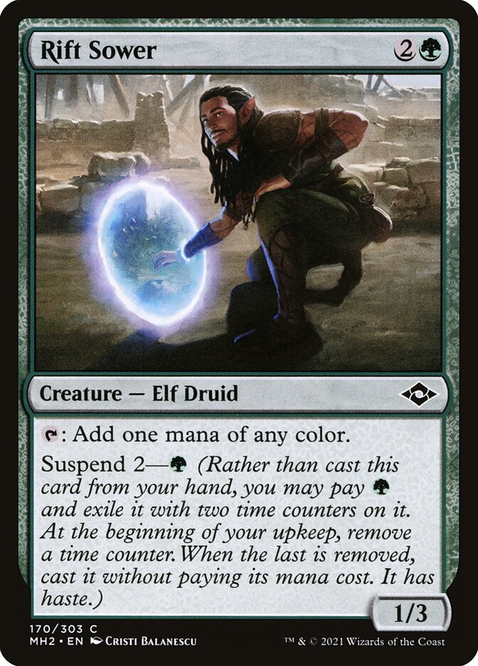 Rift Sower · Modern Horizons 2 (MH2) #170