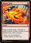 Magma Spray · Amonkhet (AKH) #141
