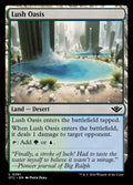 Lush Oasis · Outlaws of Thunder Junction (OTJ) #261
