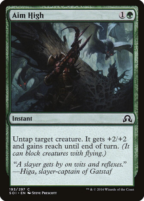 Aim High · Shadows over Innistrad (SOI) #193