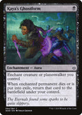 Kaya's Ghostform · War of the Spark (WAR) #94
