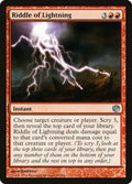 Riddle of Lightning · Journey into Nyx (JOU) #107