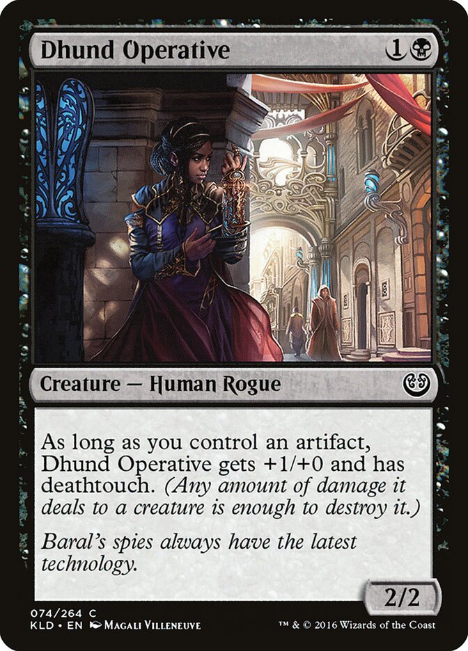 Dhund Operative · Kaladesh (KLD) #74