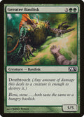 Greater Basilisk · Magic 2012 (M12) #179