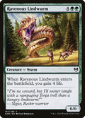Ravenous Lindwurm · Kaldheim (KHM) #187