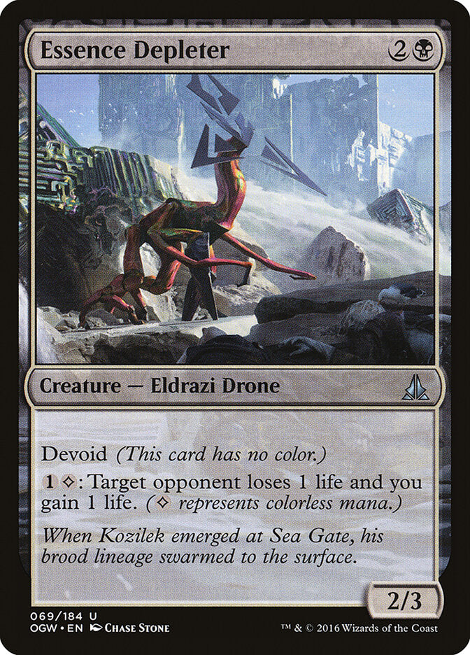 Essence Depleter · Oath of the Gatewatch (OGW) #69