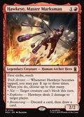 Hawkeye, Master Marksman · Marvel Super Heroes (MSH) #130