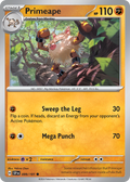 Primeape · Surging Sparks (SV8) #99