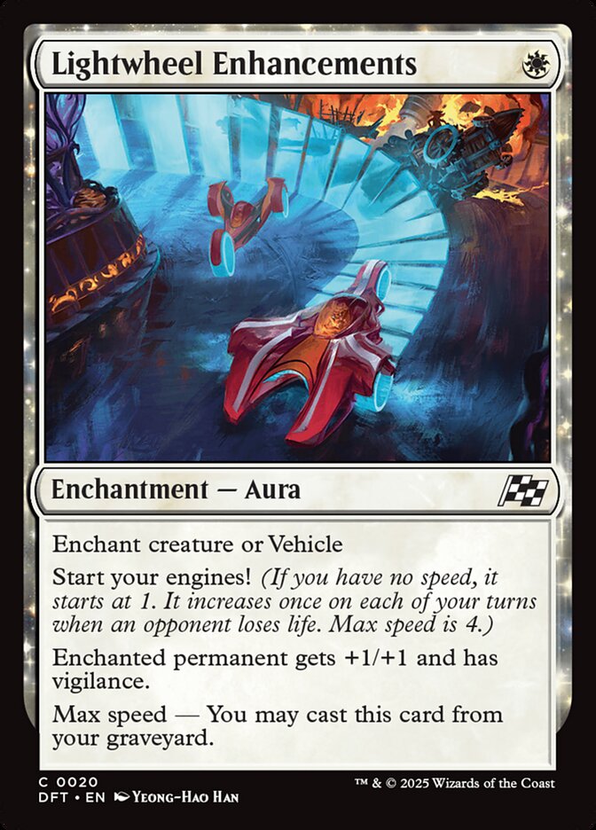 Lightwheel Enhancements · Aetherdrift (DFT) #20