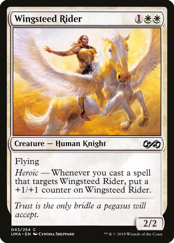 Wingsteed Rider · Ultimate Masters (UMA) #43