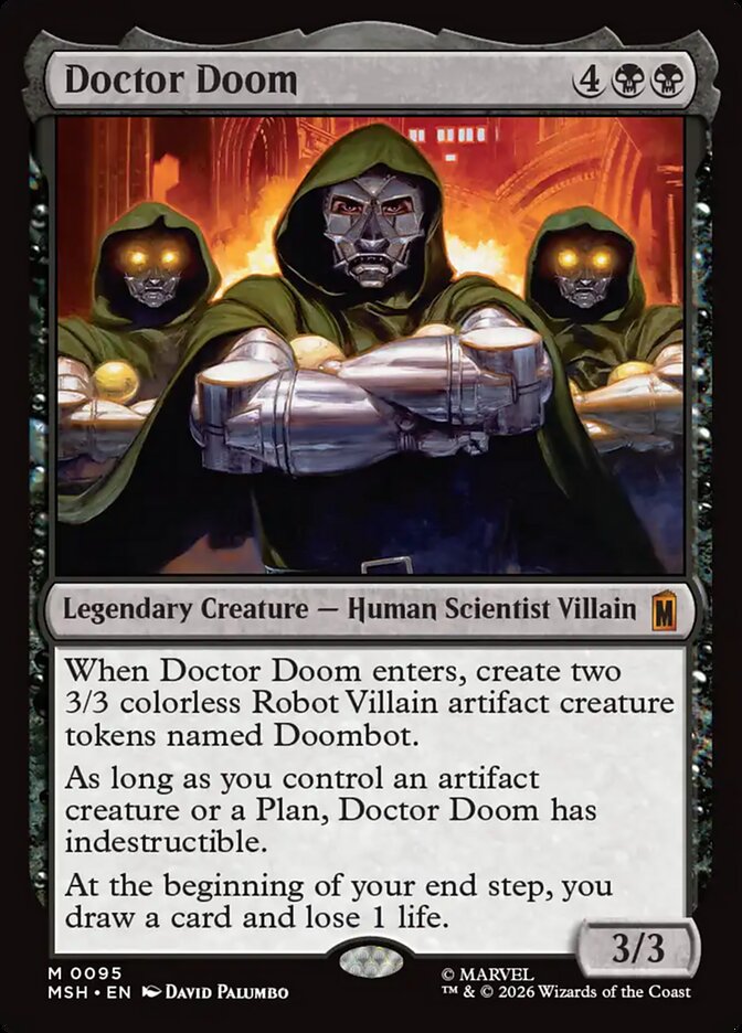 Doctor Doom · Marvel Super Heroes (MSH) #95