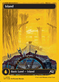 Island · Aetherdrift (DFT) #508