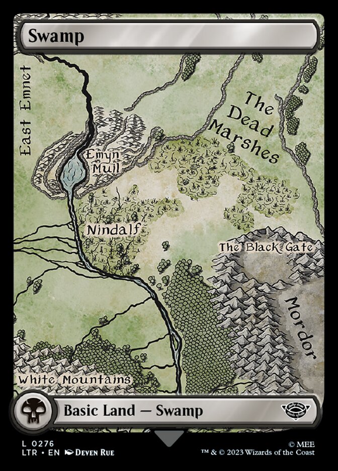 Swamp · The Lord of the Rings: Tales of Middle-earth (LTR) #276