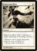 Righteous Blow · Avacyn Restored (AVR) #34
