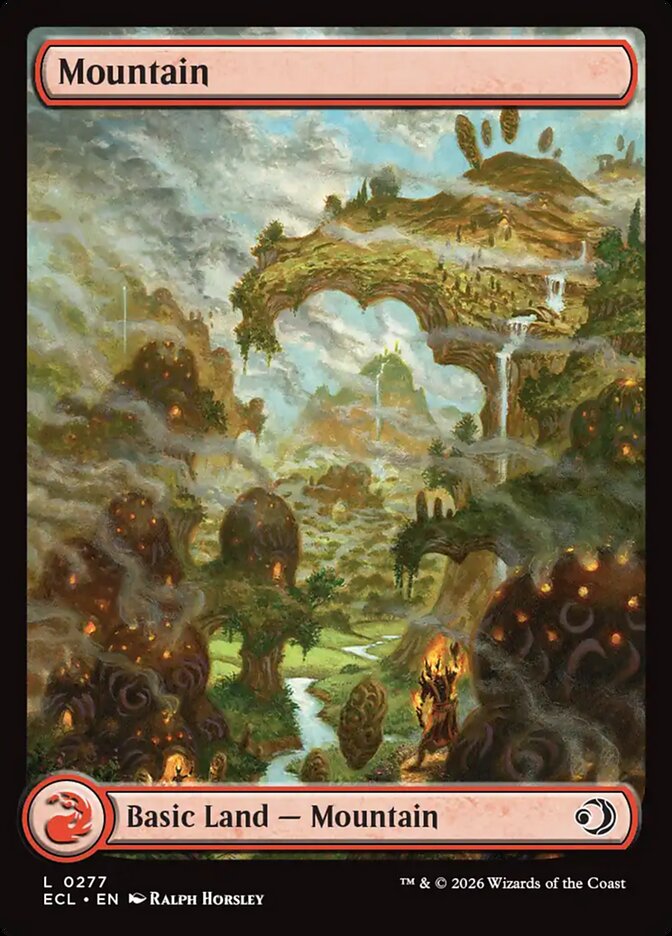 Mountain · Lorwyn Eclipsed (ECL) #277