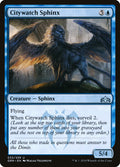 Citywatch Sphinx · Guilds of Ravnica (GRN) #33