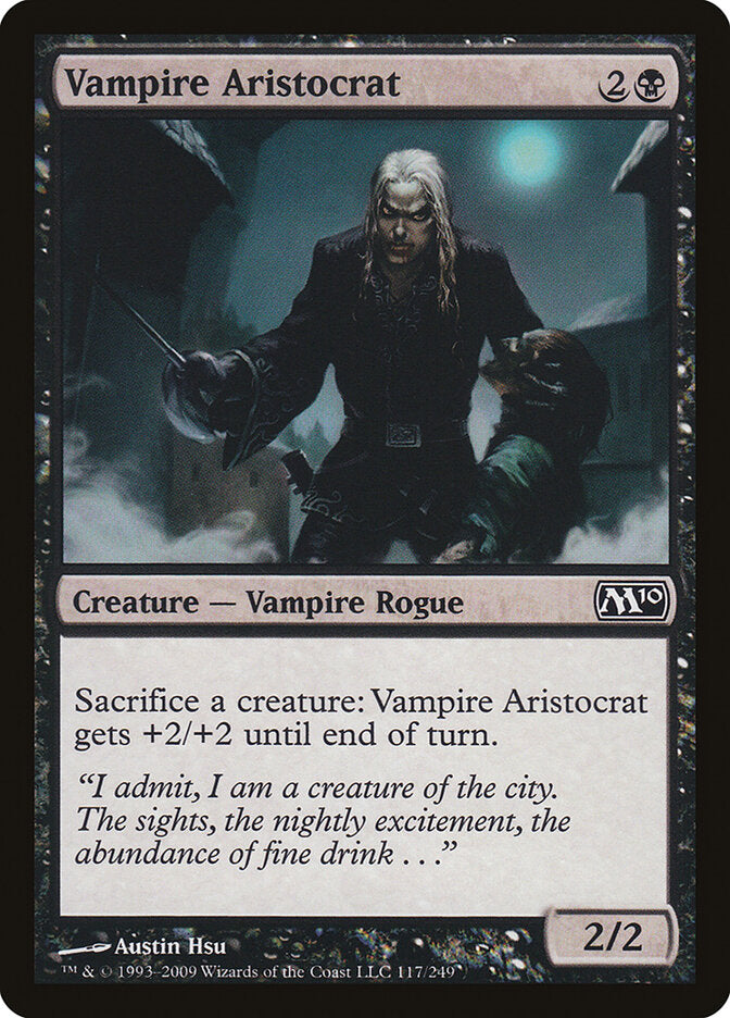 Vampire Aristocrat · Magic 2010 (M10) #117