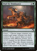 Duel for Dominance · Innistrad: Midnight Hunt (MID) #184