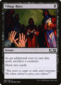 Village Rites · Core Set 2021 (M21) #126