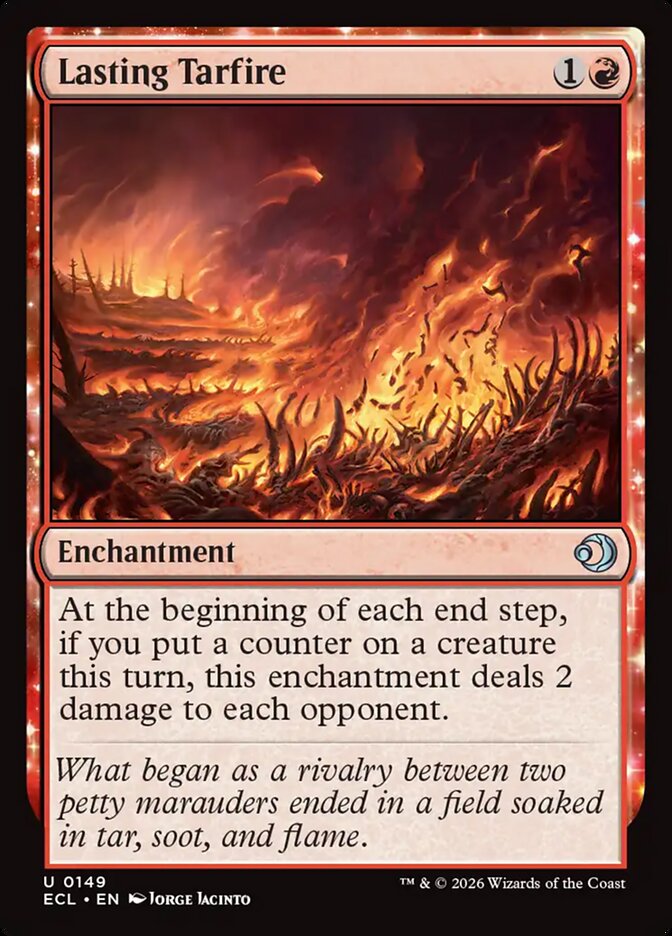 Lasting Tarfire · Lorwyn Eclipsed (ECL) #149