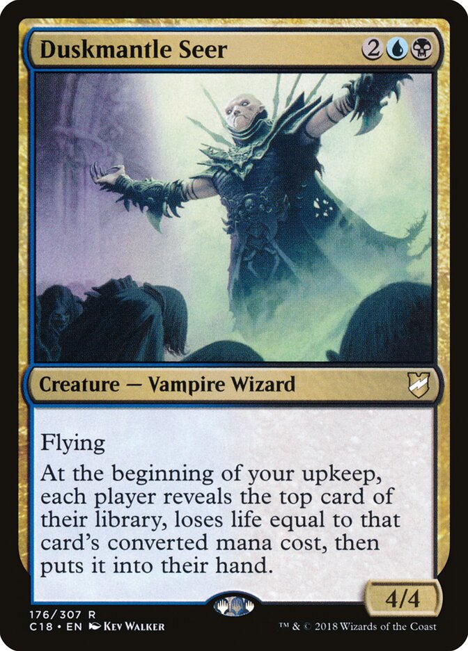 Duskmantle Seer · Commander 2018 (C18) #176