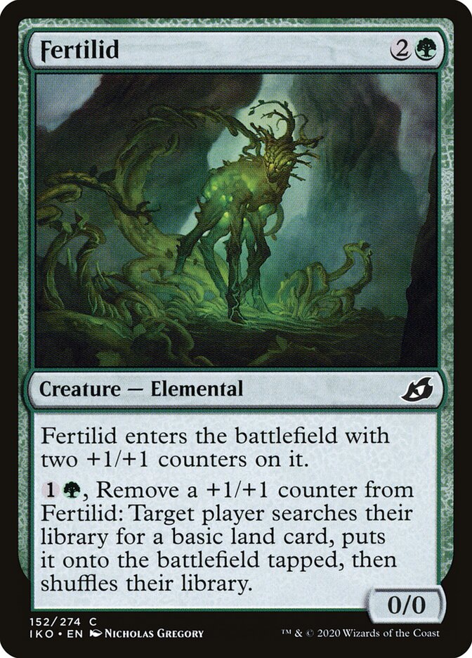 Fertilid · Ikoria: Lair of Behemoths (IKO) #152
