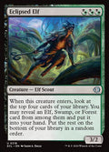 Eclipsed Elf · Lorwyn Eclipsed (ECL) #218