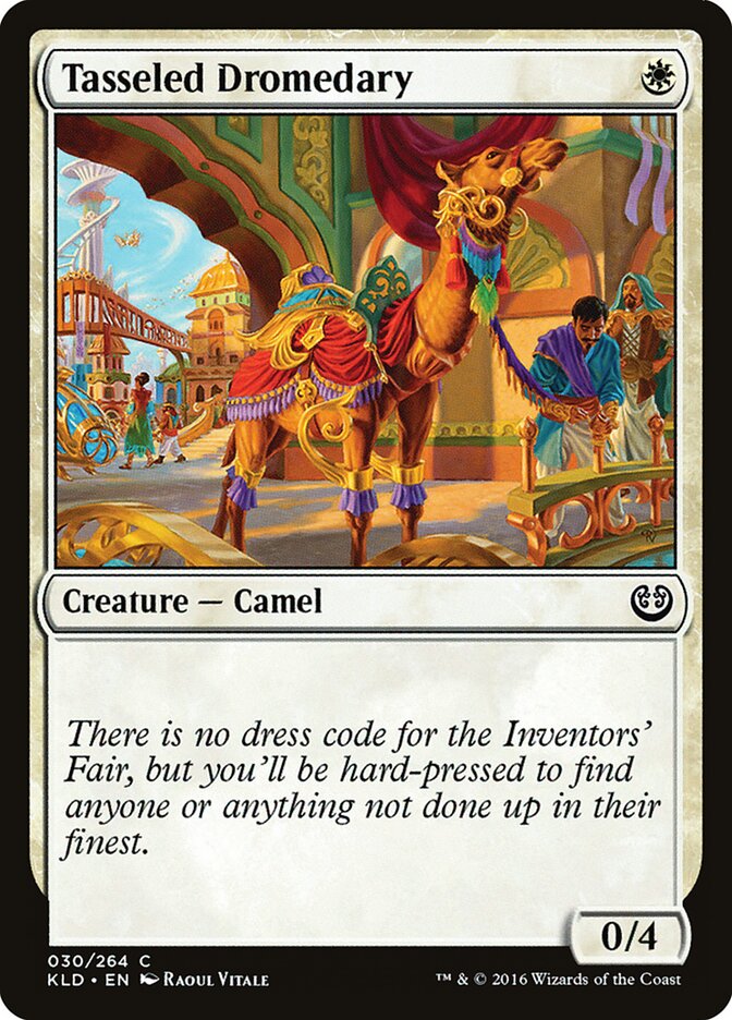 Tasseled Dromedary · Kaladesh (KLD) #30