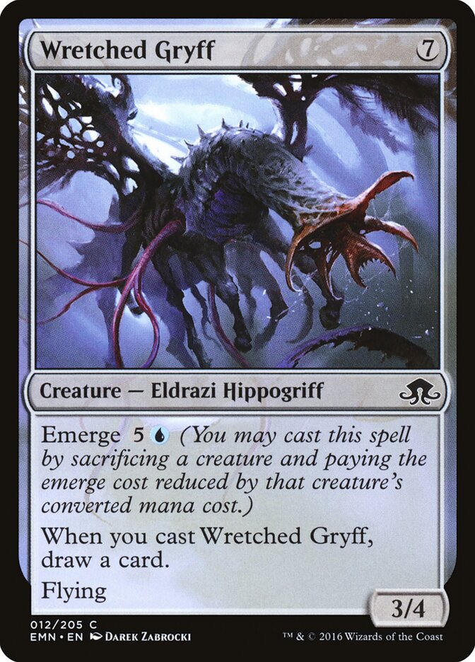 Wretched Gryff · Eldritch Moon (EMN) #12