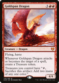Goldspan Dragon · Kaldheim (KHM) #139