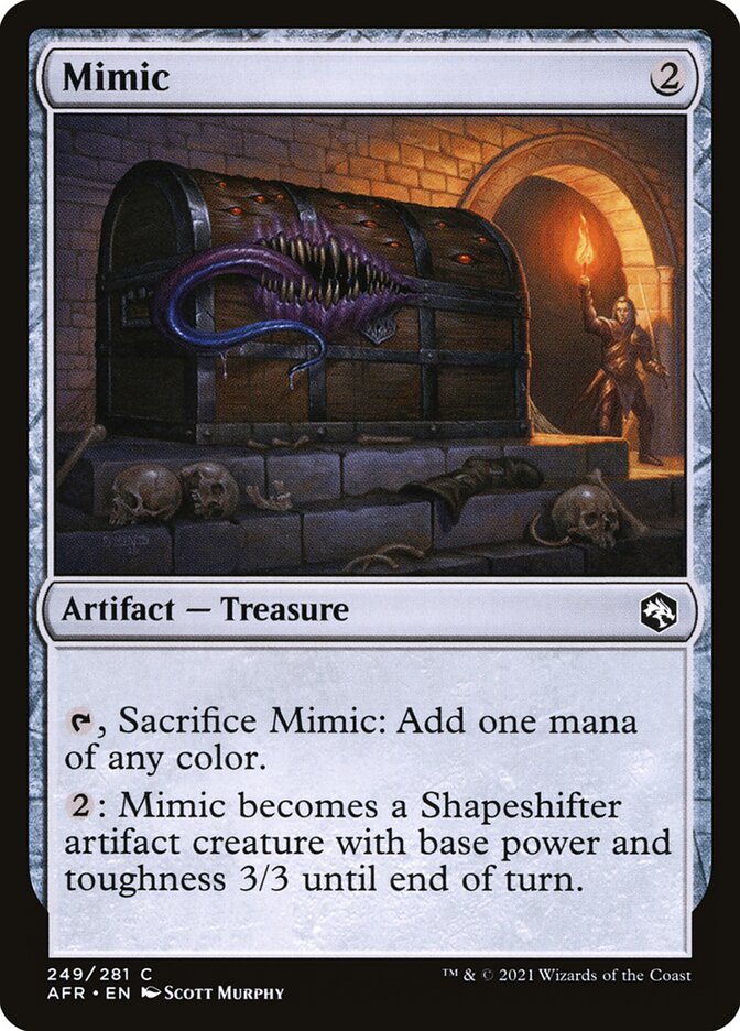 Mimic · Adventures in the Forgotten Realms (AFR) #249