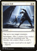 Expose Evil · Shadows over Innistrad (SOI) #19