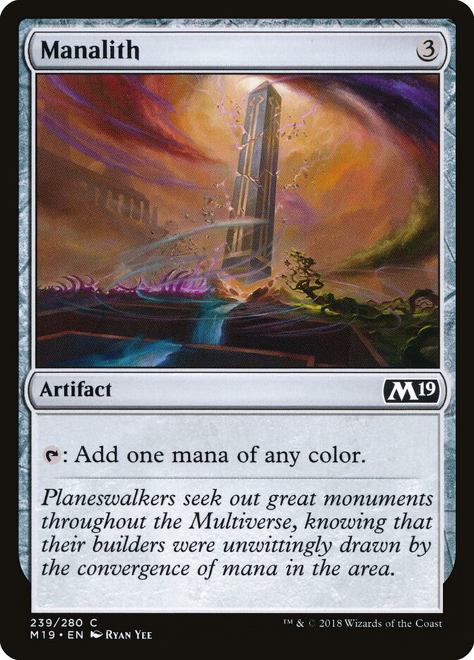Manalith · Core Set 2019 (M19) #239