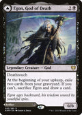 Egon, God of Death // Throne of Death · Kaldheim (KHM) #92