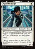 Agent Maria Hill · Marvel Super Heroes (MSH) #2