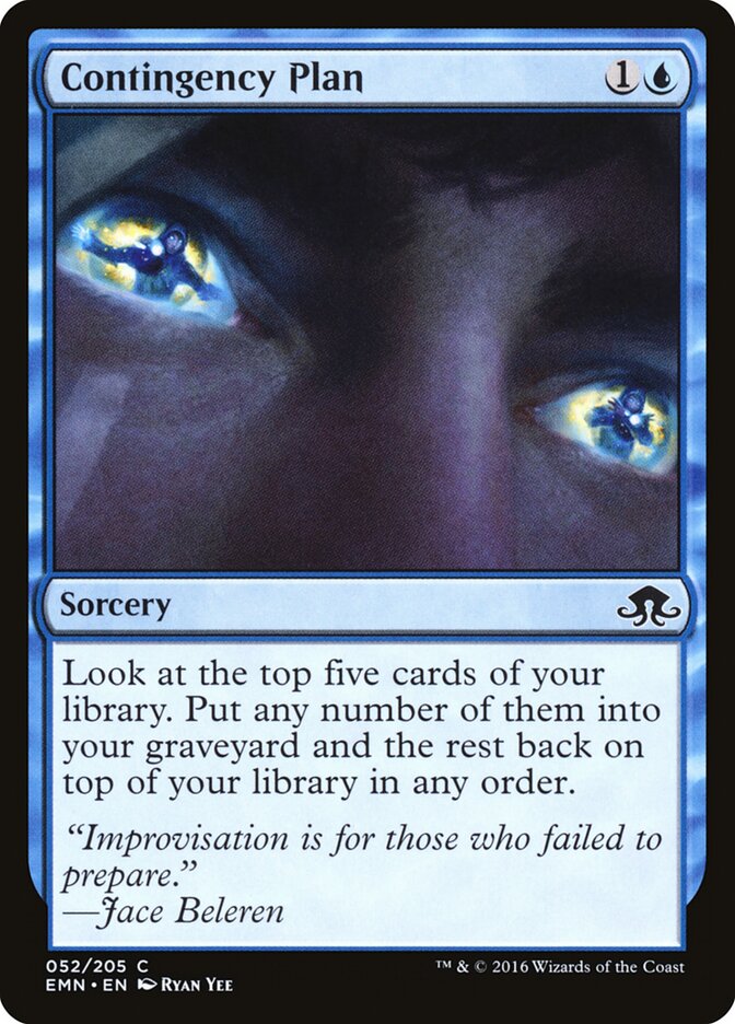 Contingency Plan · Eldritch Moon (EMN) #52