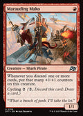 Marauding Mako · Aetherdrift (DFT) #138