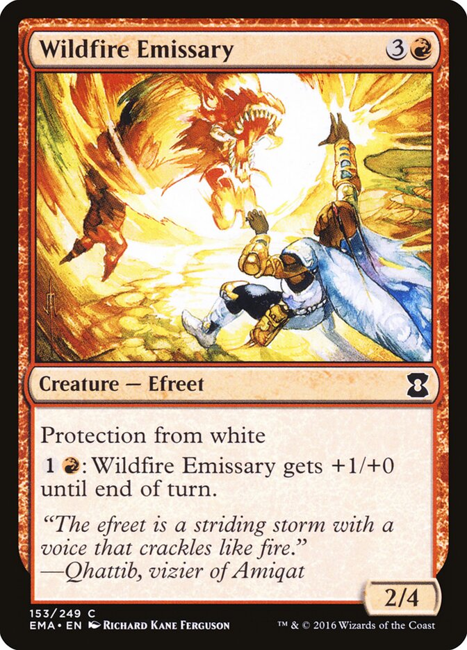 Wildfire Emissary · Eternal Masters (EMA) #153