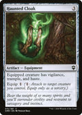 Haunted Cloak · Commander Legends (CMR) #313