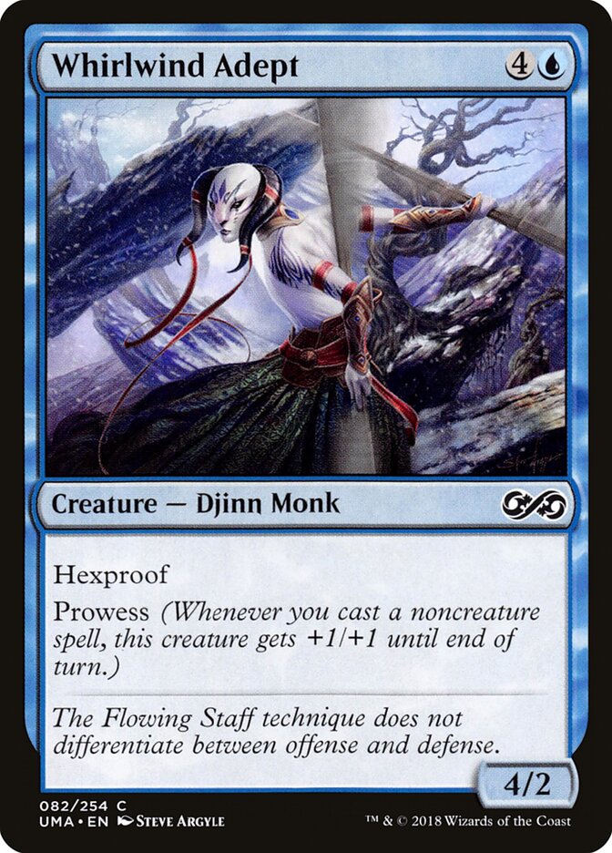 Whirlwind Adept · Ultimate Masters (UMA) #82