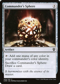 Commander's Sphere · Commander Legends (CMR) #306