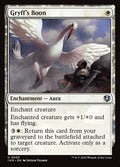 Gryff's Boon · Innistrad Remastered (INR) #25