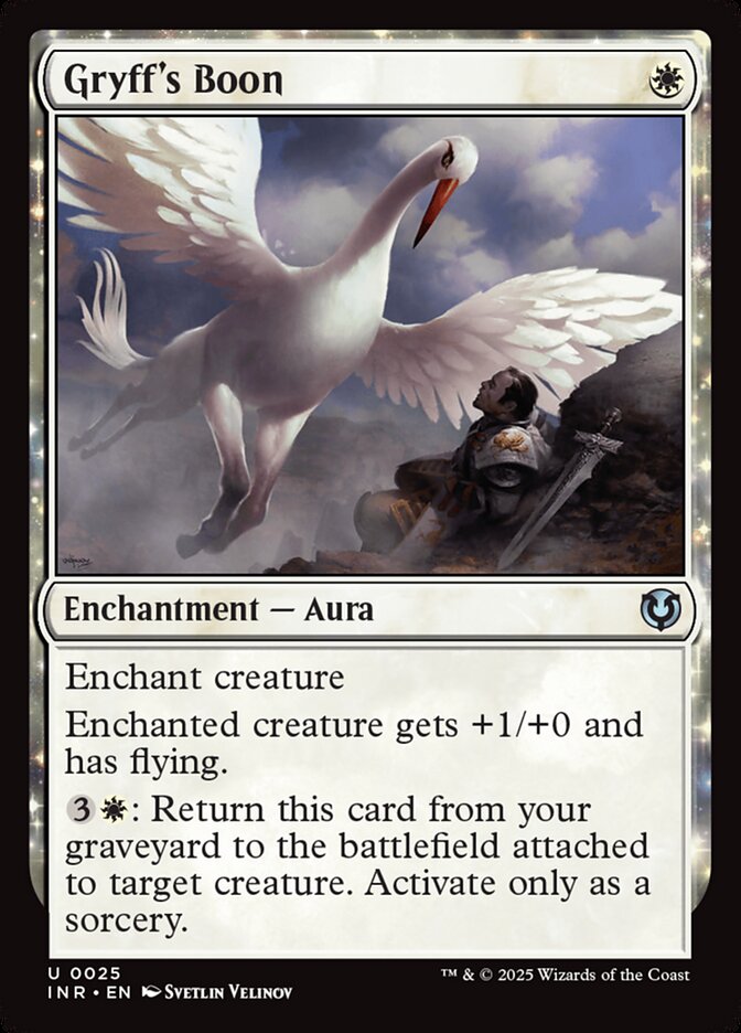 Gryff's Boon · Innistrad Remastered (INR) #25