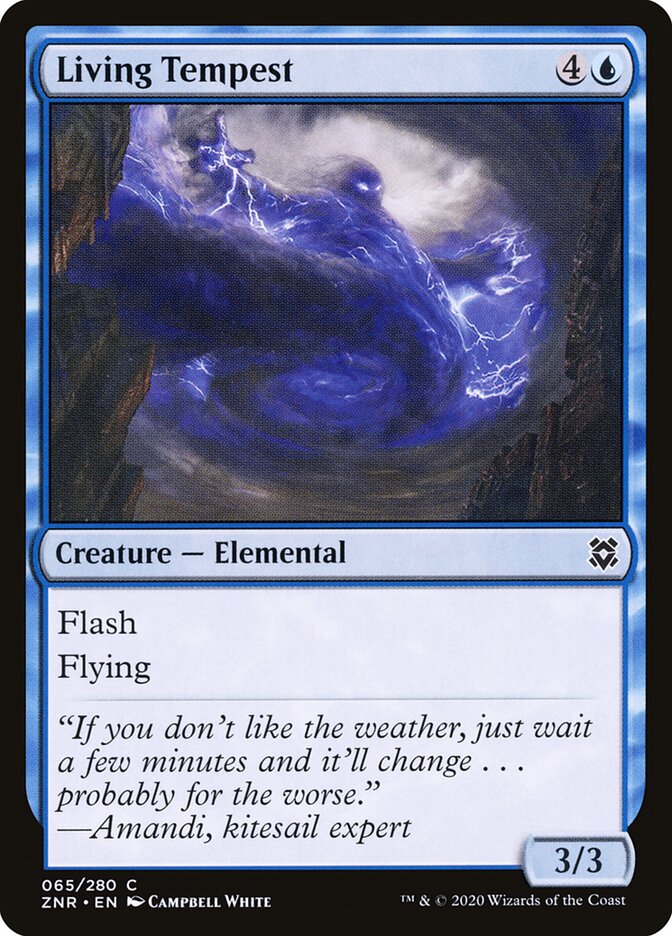 Living Tempest · Zendikar Rising (ZNR) #65