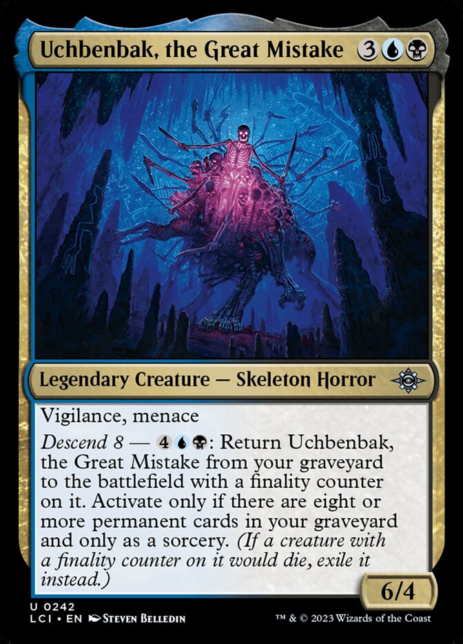 Uchbenbak, the Great Mistake · The Lost Caverns of Ixalan (LCI) #242