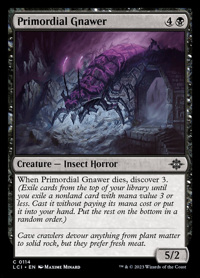 Primordial Gnawer · The Lost Caverns of Ixalan (LCI) #114